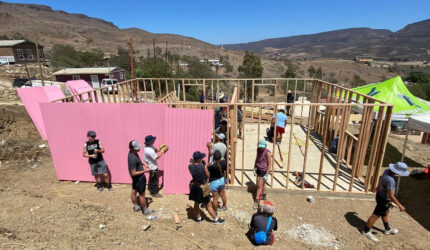 baja young live adventures giving back build a home